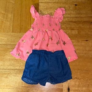💜3 for $45 2T Girls Unicorn outfit